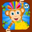 Toddlers Five Little Monkeys