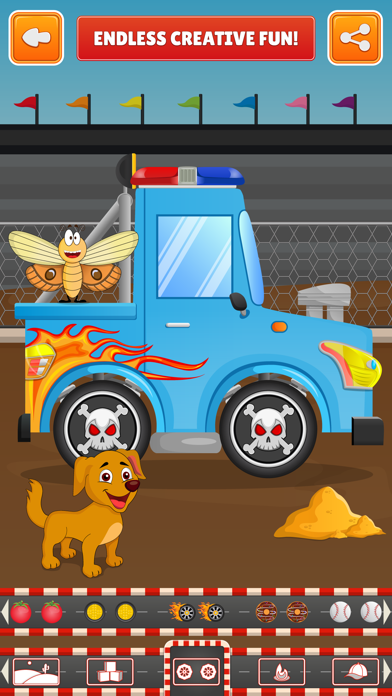 Little Tractor Builder Factory- Tractors Maker for kids Screenshots