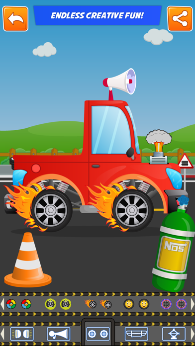 Little Truck Builder Factory- Vehicles and Trucks Screenshots