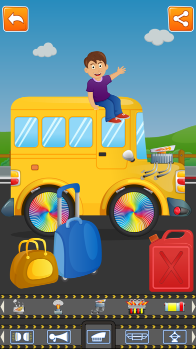 Little Truck Builder Factory- Vehicles and Trucks Screenshots