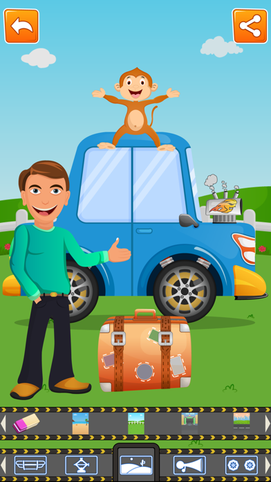 Little Truck Builder Factory- Vehicles and Trucks Screenshots