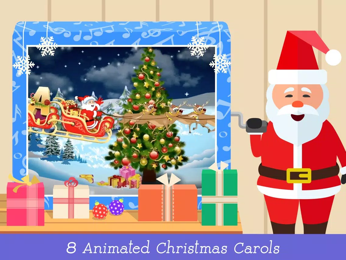 The Sounds of Christmas iPad Screenshots
