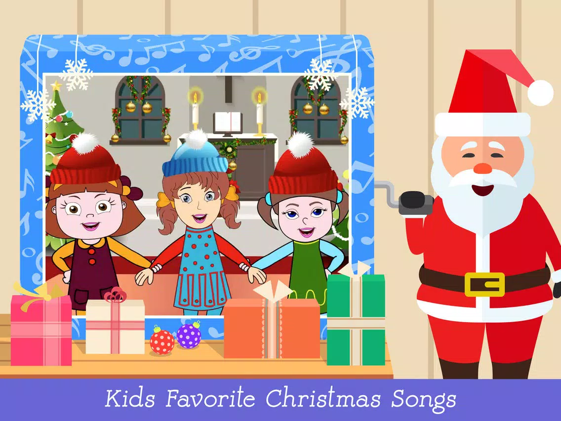 The Sounds of Christmas iPad Screenshots