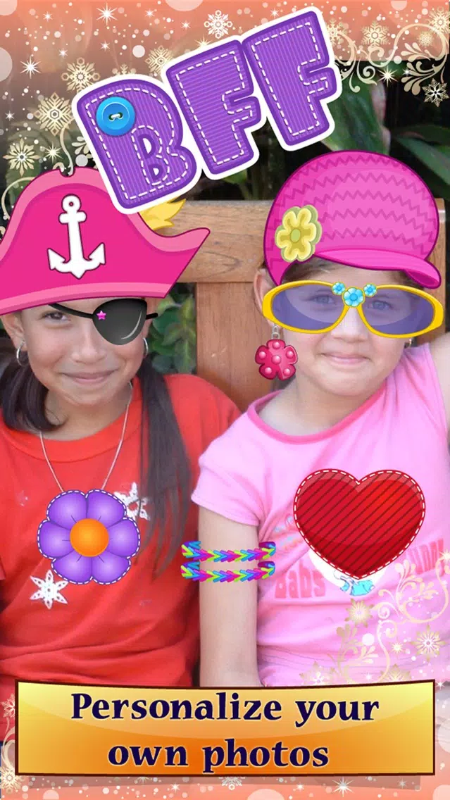 My Little Princess Photo Booth- Fairy tale dress up editor for girls Screenshots