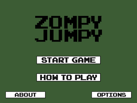 Zompy Jumpy - Zombie Jump iPad スクリーンショット
