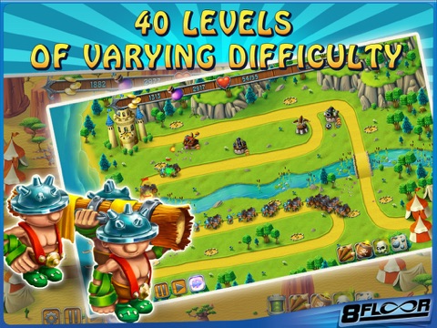 تصاویر Medieval Defenders Saga TD iPad 