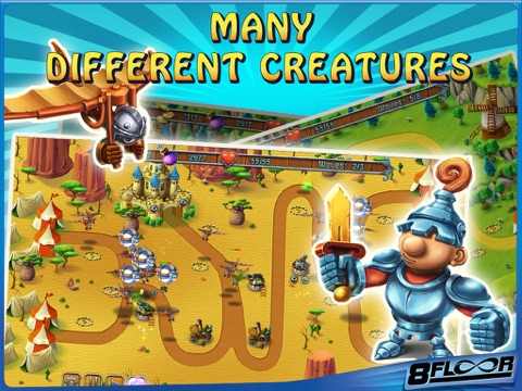 تصاویر Medieval Defenders Saga TD iPad 