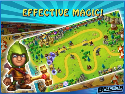 تصاویر Medieval Defenders Saga TD iPad 