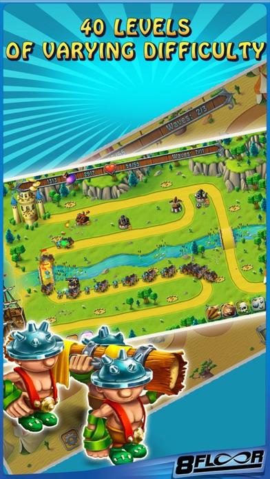 تصاویر Medieval Defenders Saga TD