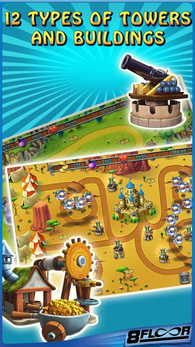 تصاویر Medieval Defenders Saga TD