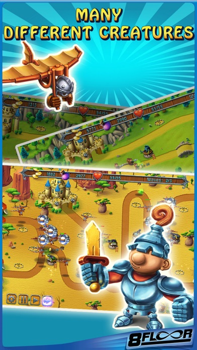 تصاویر Medieval Defenders Saga TD