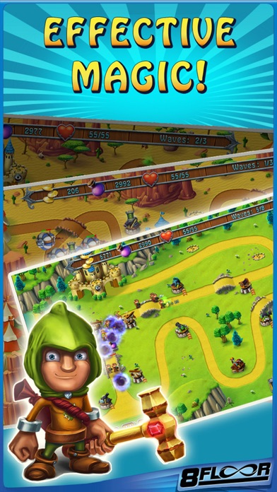 تصاویر Medieval Defenders Saga TD
