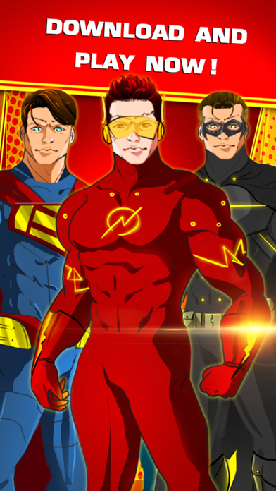 Tangkapan layar Create Your Own Superhero Character For Free