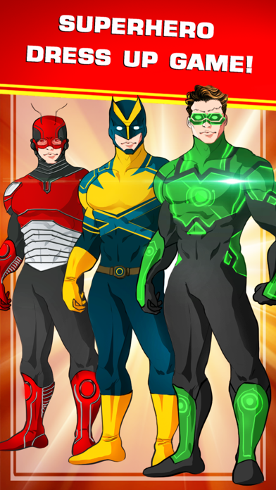Tangkapan layar Create Your Own Superhero Character For Free