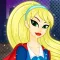 Super Hero Girls Dress Up