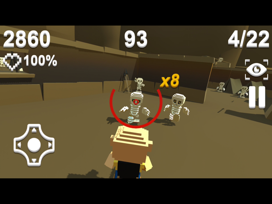 Captures d'écran de GoldRush Shooter iPad 