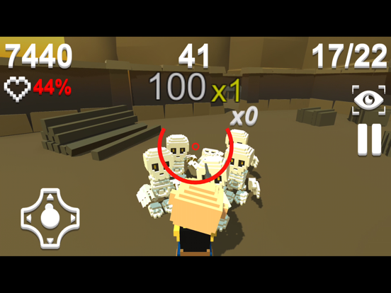 Captures d'écran de GoldRush Shooter iPad 