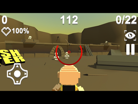 Captures d'écran de GoldRush Shooter iPad 