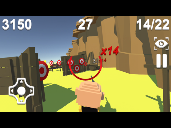 Captures d'écran de GoldRush Shooter iPad 