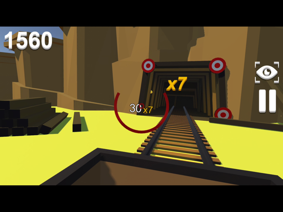 Captures d'écran de GoldRush Shooter iPad 