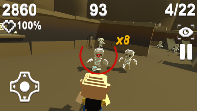 Captures d'écran de GoldRush Shooter