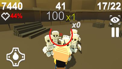 Captures d'écran de GoldRush Shooter