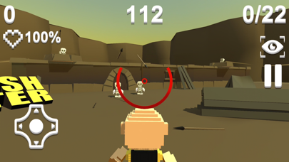 Captures d'écran de GoldRush Shooter
