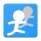 Two Stick Figures
