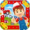Car Builder Games: Police Car