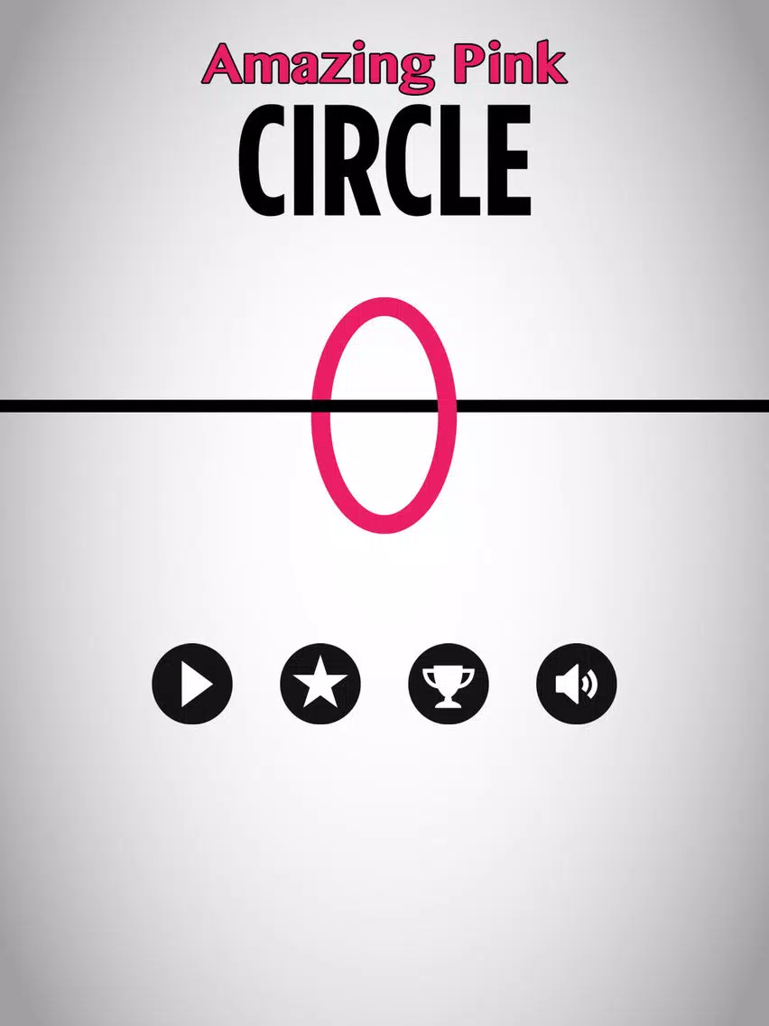 Amazing Pink Circle iPad  سکرین شاٹس