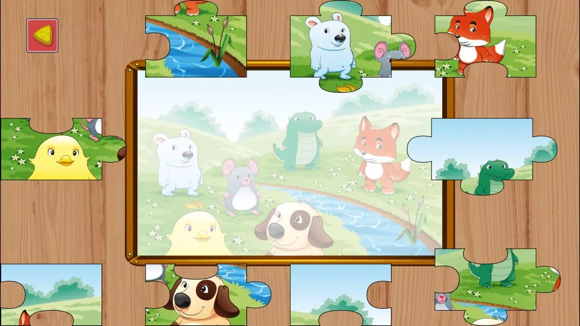 Kids Animals Jigsaw Puzzles Screenshots