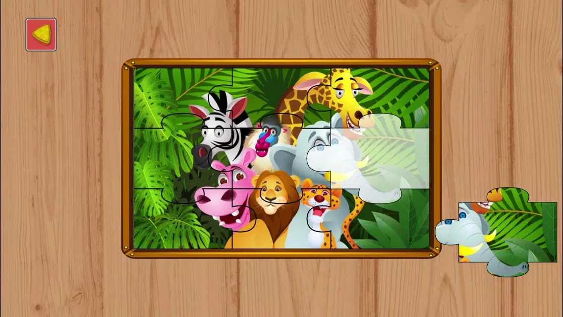 Kids Animals Jigsaw Puzzles Screenshots