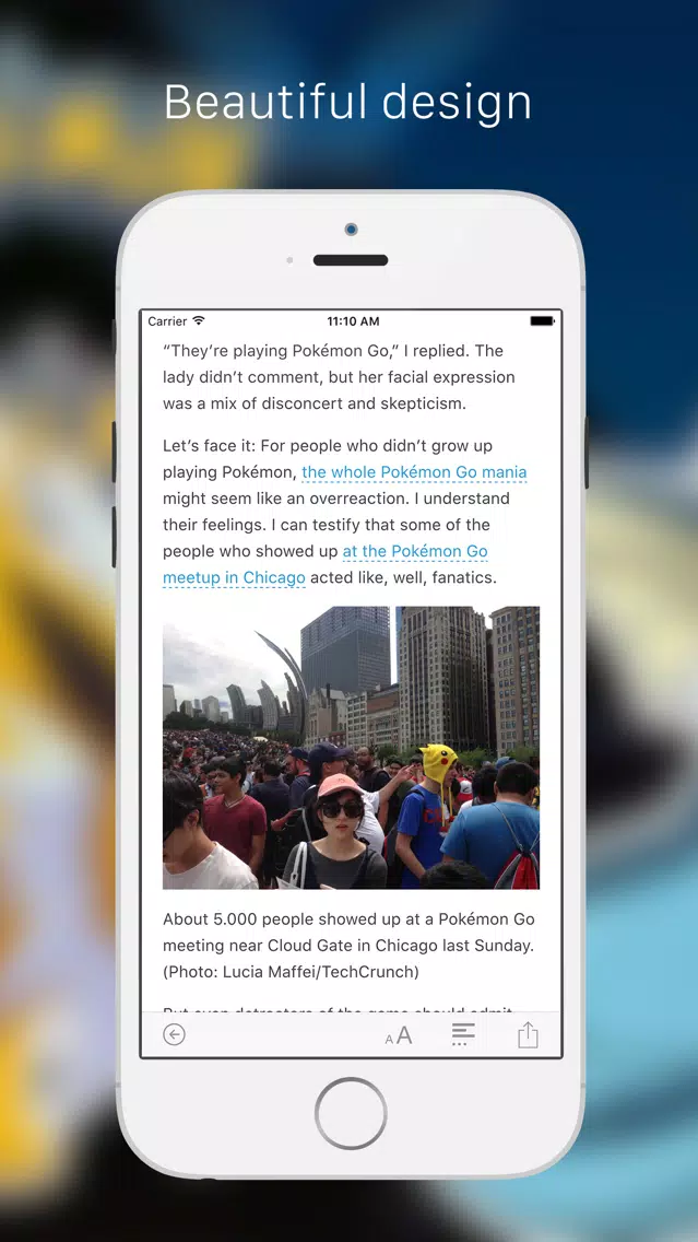 News, Guides, Pokedex & Videos for Pokemon GO Screenshots