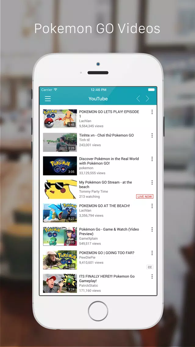 News, Guides, Pokedex & Videos for Pokemon GO Screenshots