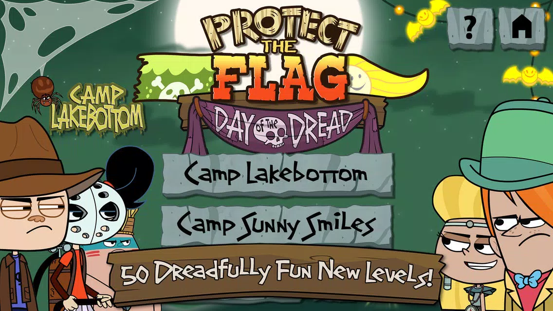 ภาพหน้าจอของ Camp Lakebottom: Protect the Flag