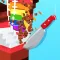 Slide Stack 3D - Cut Rush Game