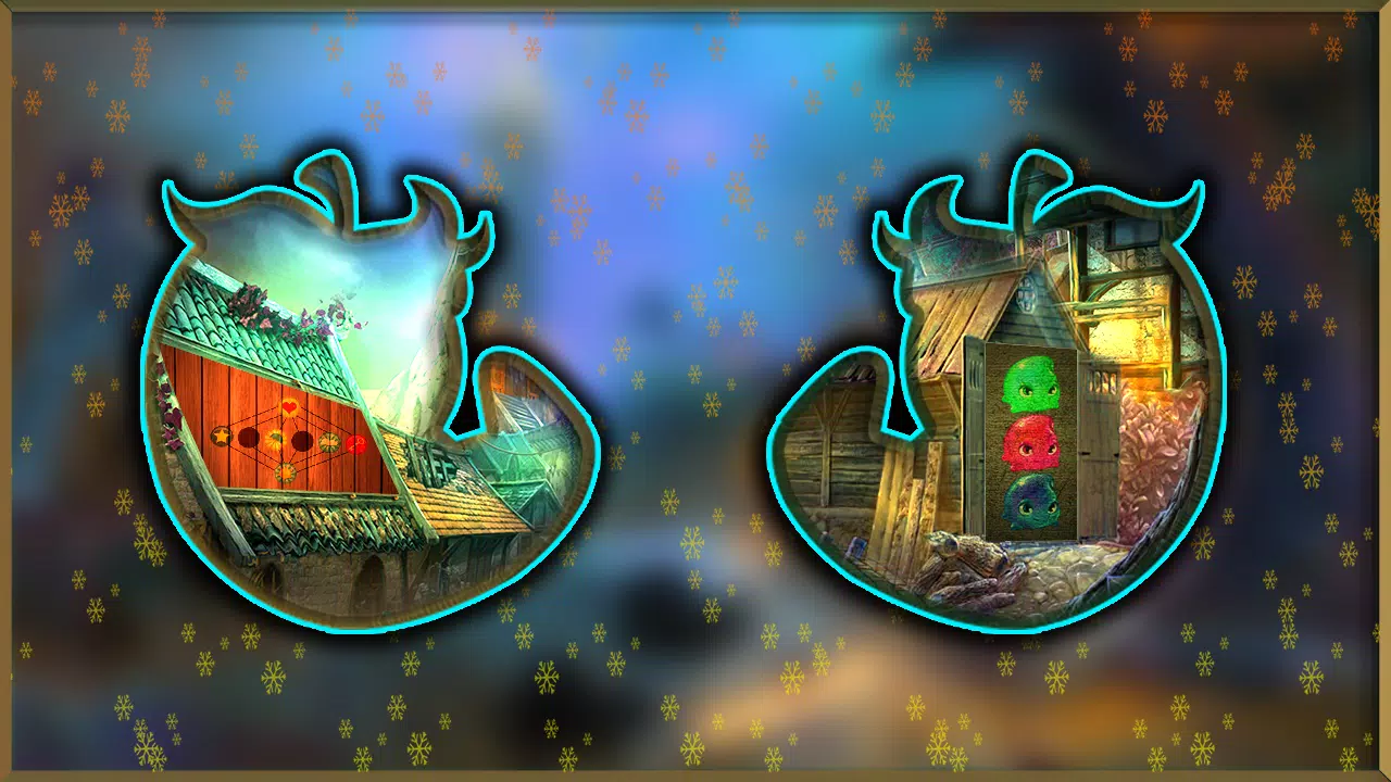 Blissful Flying Dragon Escape سکرین شاٹس