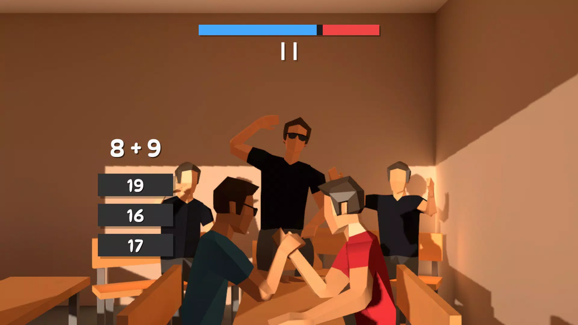 Math Wrestling Screenshots