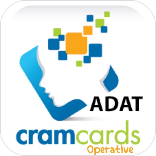 ADAT Operative Cram Cards ADAT Operative Cram Cards
