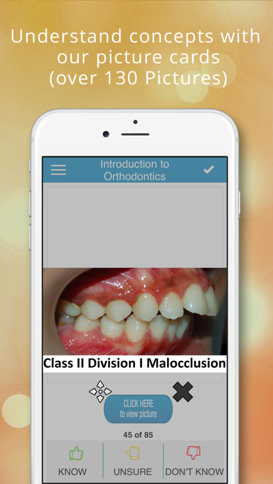 ADAT Orthodontics Cram Cards Screenshots