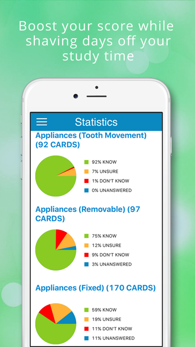 ADAT Orthodontics Cram Cards Screenshots