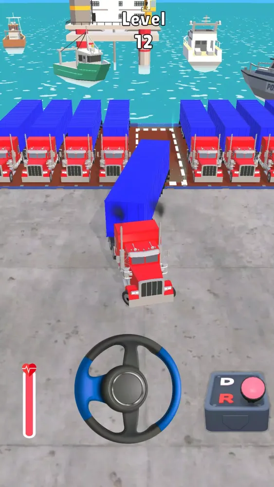 Cargo Truck Parking Screenshots