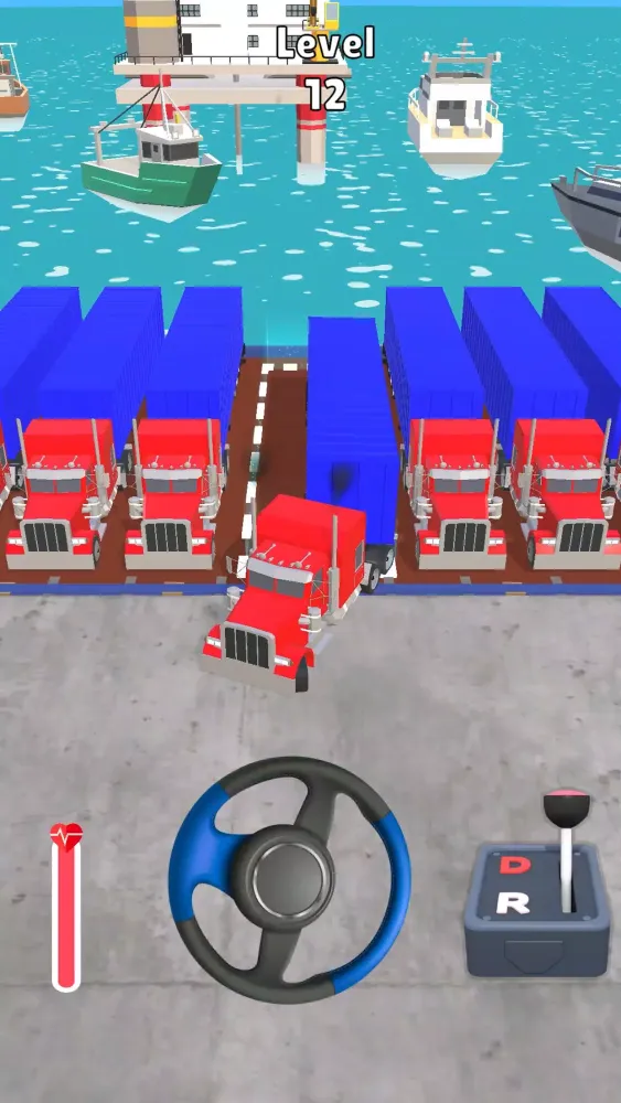 Cargo Truck Parking Screenshots