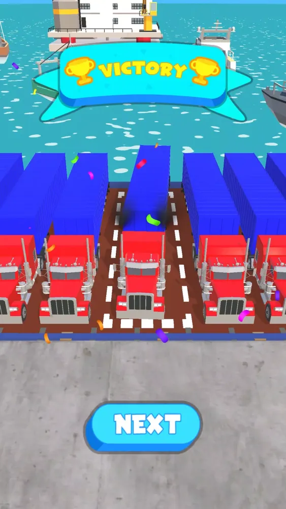 Cargo Truck Parking Screenshots