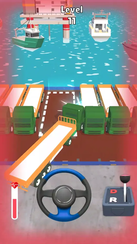 Cargo Truck Parking Screenshots