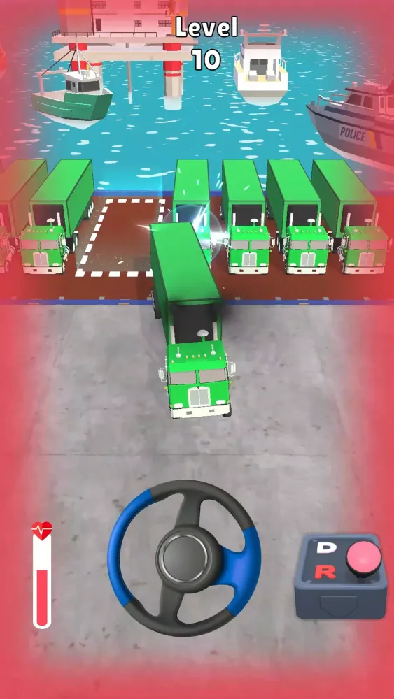 Cargo Truck Parking Screenshots