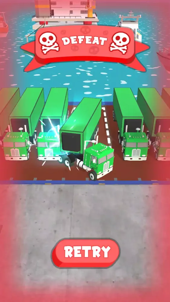 Cargo Truck Parking Screenshots