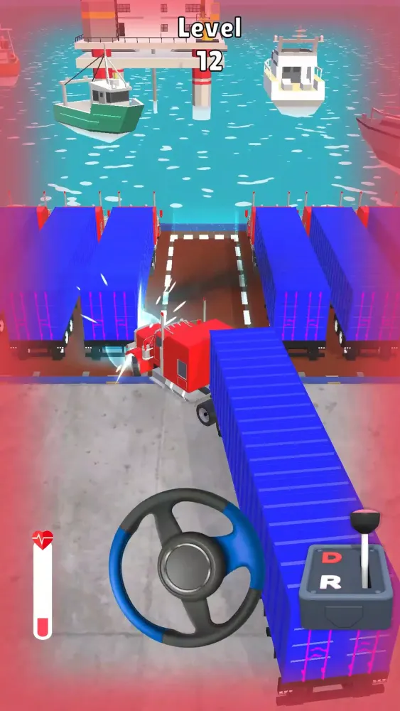Cargo Truck Parking Screenshots