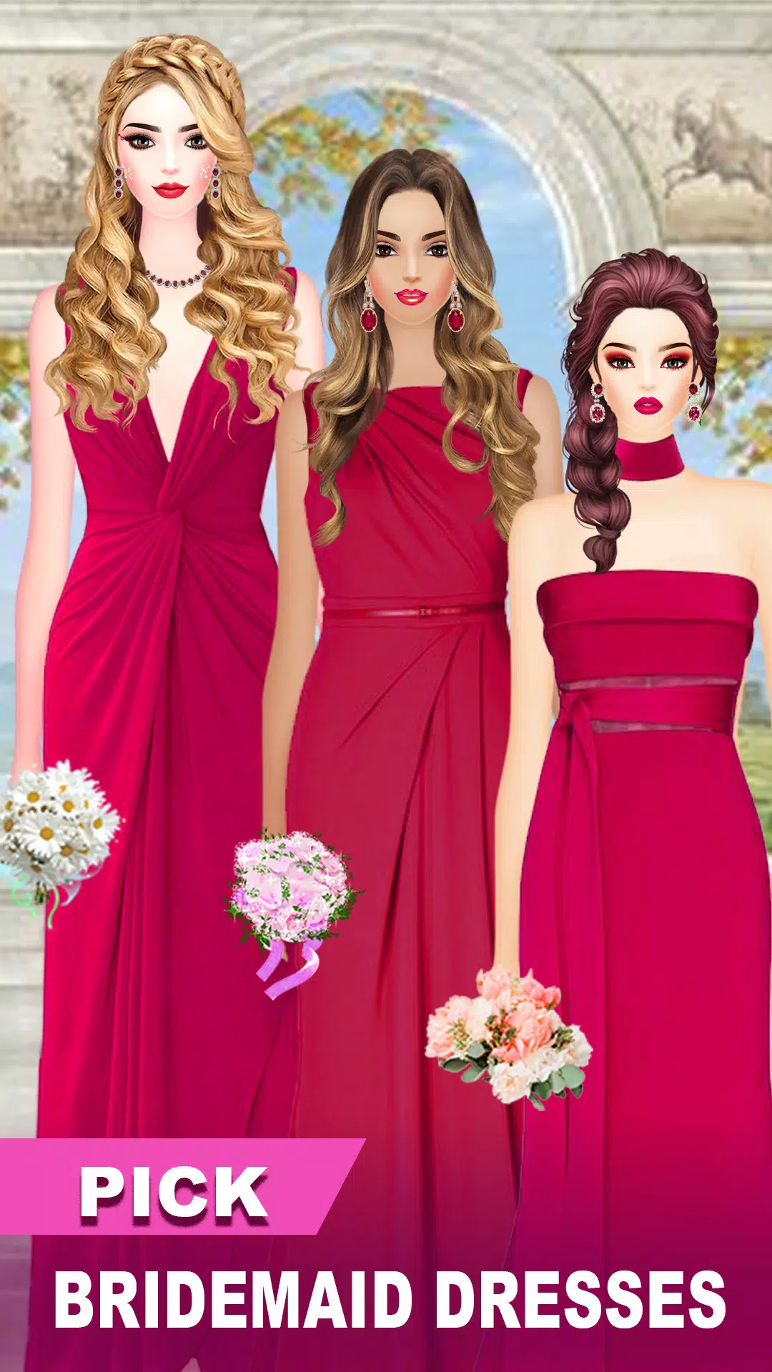 Bridal Wedding Makeup Dressup Screenshots
