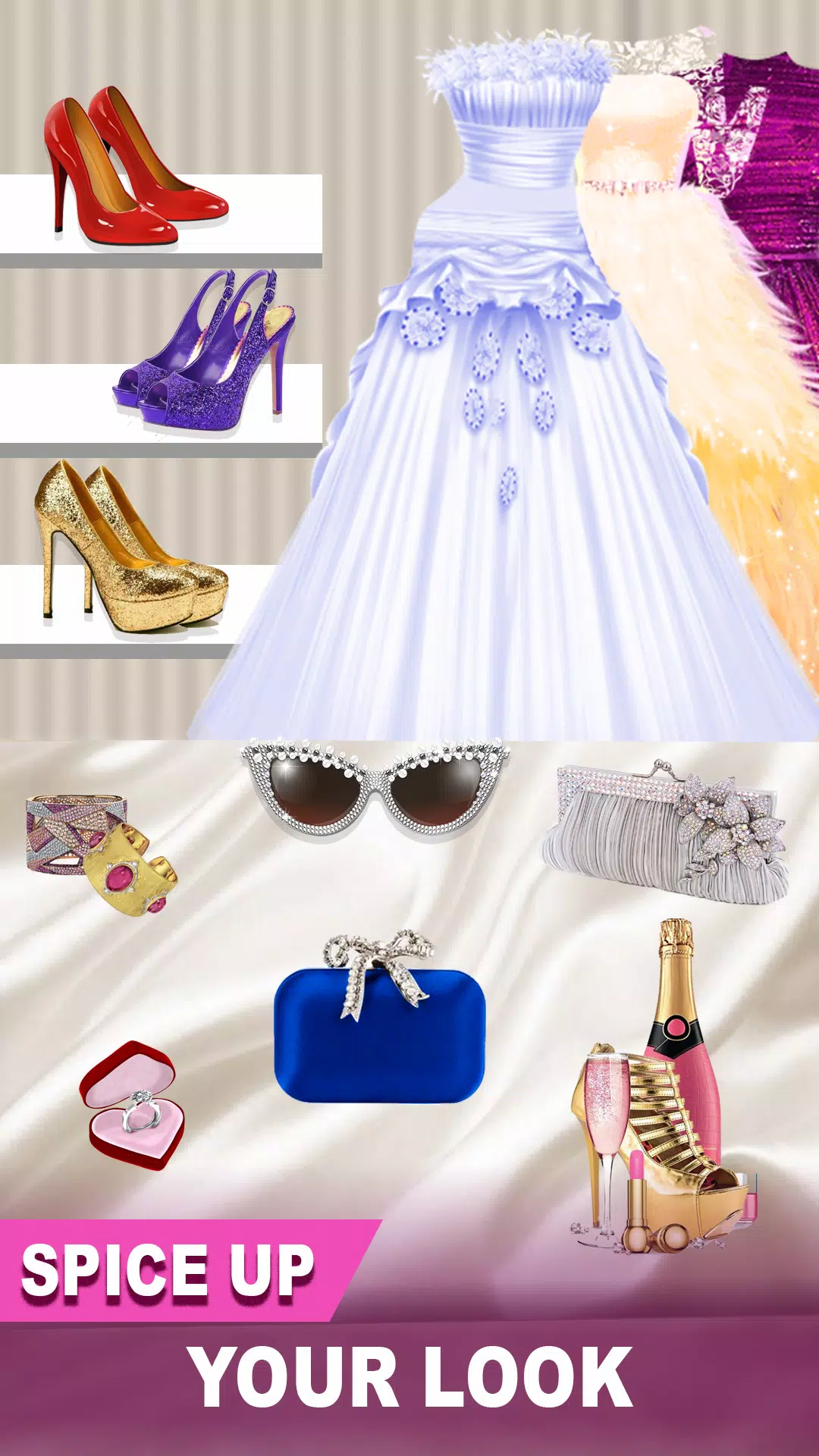 Bridal Wedding Makeup Dressup Screenshots